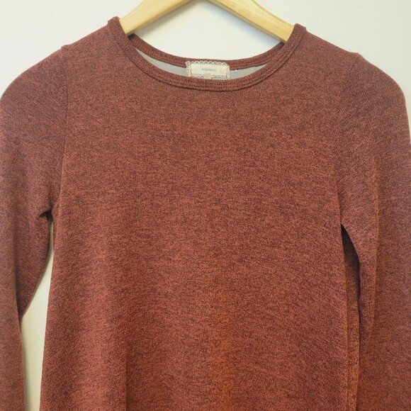 Soprano Open Back Layered Size Girls 16 Top - Picture 2 of 8